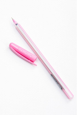 Ручка масляна, 0,7мм, пластиковий корпус, "Colibri", Economix